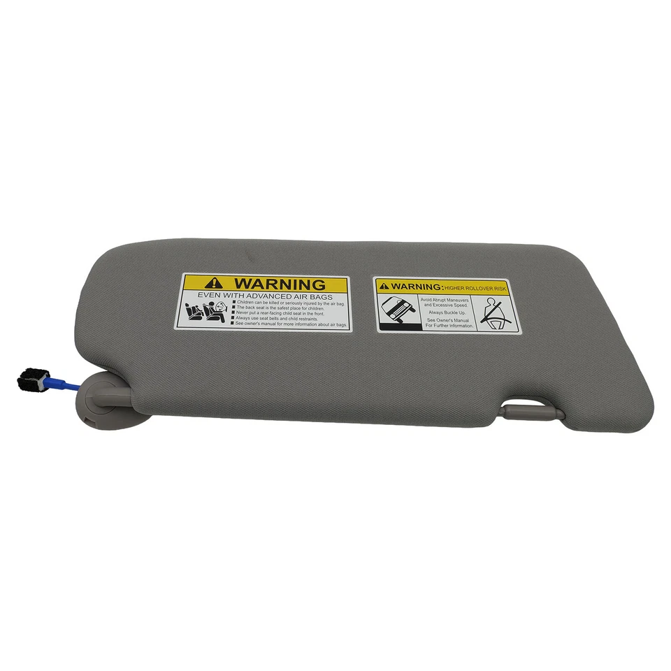 Driver Left Sun Visor Gray W/Mirror 83280-TLA-A12ZB For 2017-2022 Honda CR-V - Image 2 of 4