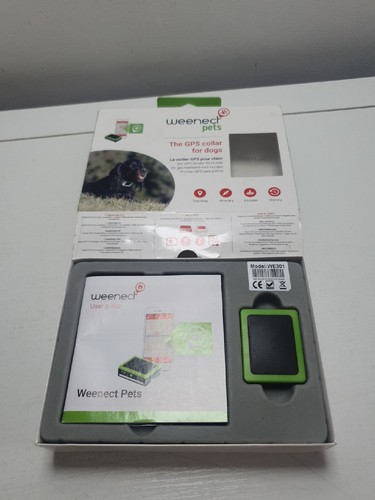 Collar GPS para mascotas Weenect para perros/gatos. Rastreador impermeable. (A1) - Imagen 7 de 12