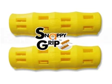 SNAPPY GRIP Ergonomic Replacement Bucket Handles 2 YELLOW