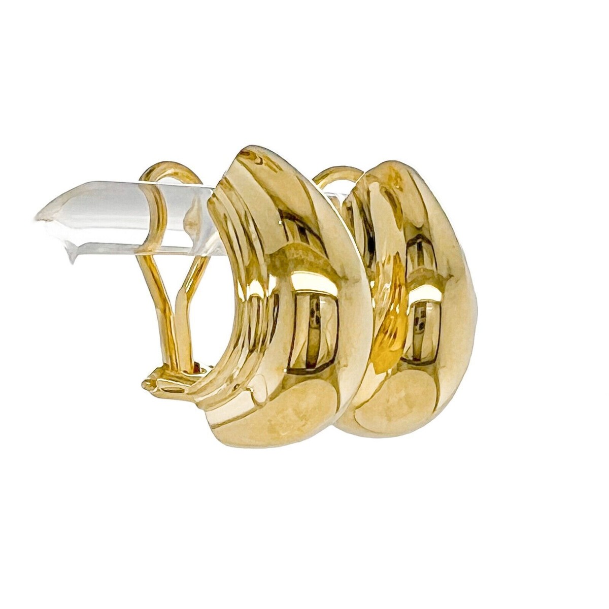 Tiffany & Co. Paloma Picasso Vendome 18k Yellow Gold Half