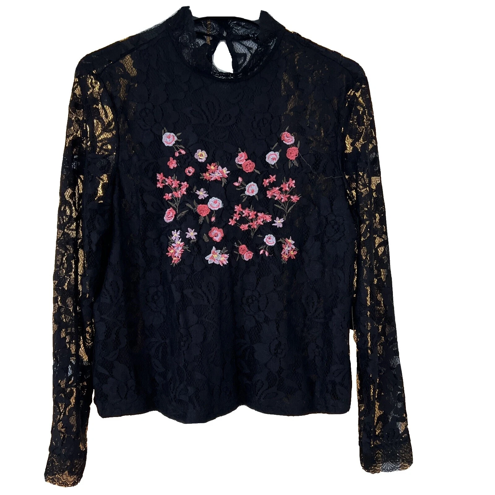 Tops floral Hype Formal para mujeres