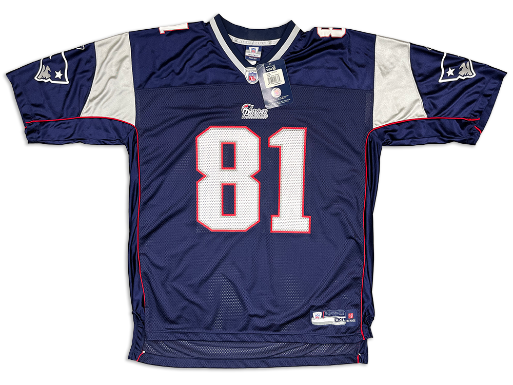 Vintage Reebok Reebok Kohls Patriots Jersey Reebok New England