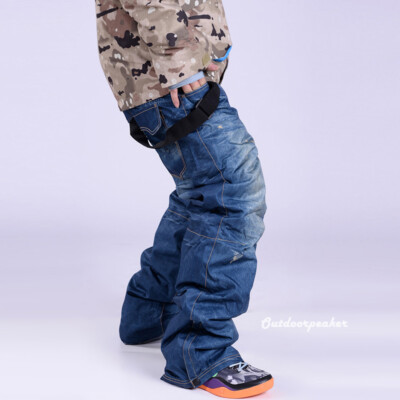 新品タグ付き　fig London suspender snow pants 873872-003_Aftershock-