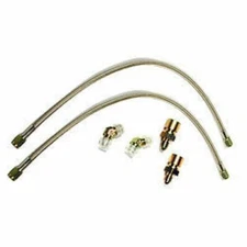 Wilwood 220-6471 Flexline Brake Hose Kit Kit For 86-93 Mustang NEW