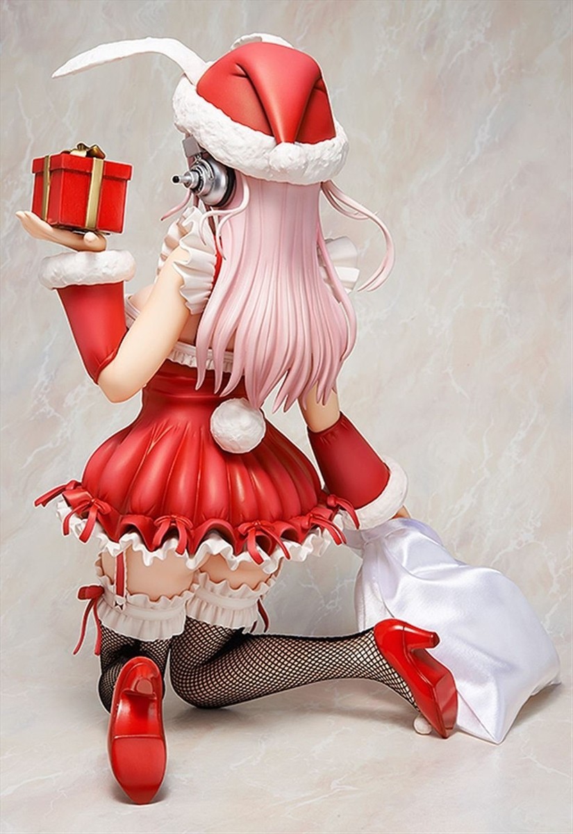 Nitro Super Sonic Super Sonico Santa Version 1/4 Scale Figure