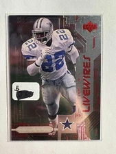 K276,045 -  1999 Upper Deck Encore Live Wires #L3 Emmitt Smith