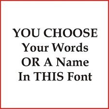 Sticky Letters for Signs YOU CHOOSE WORDS 3/4/6/8" shops banners wall art Serif