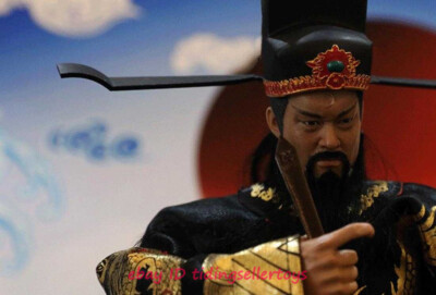 FMXTOYS Bao Zheng of Song Dynasty Justice Bao Limited Ver 1/6