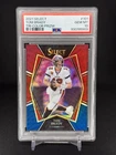 2021 Panini Select Tom Brady Tri-Color Prizm  /199 #101 New England Tampa PSA 10
