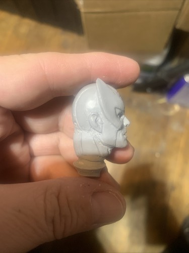 Mego FTC Zica Dc Retro Custom Avengers Hawkeye Head 8" Figur Größe 1/9 Scale V2 - Bild 4 von 9