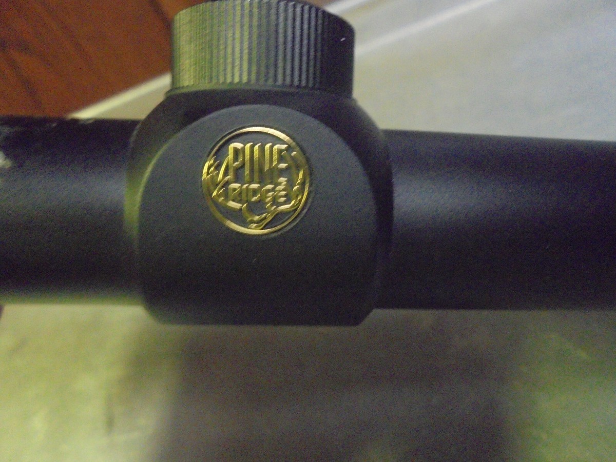 Vintage Cabela's Pine Ridge 4-12x44 rifle scope | eBay