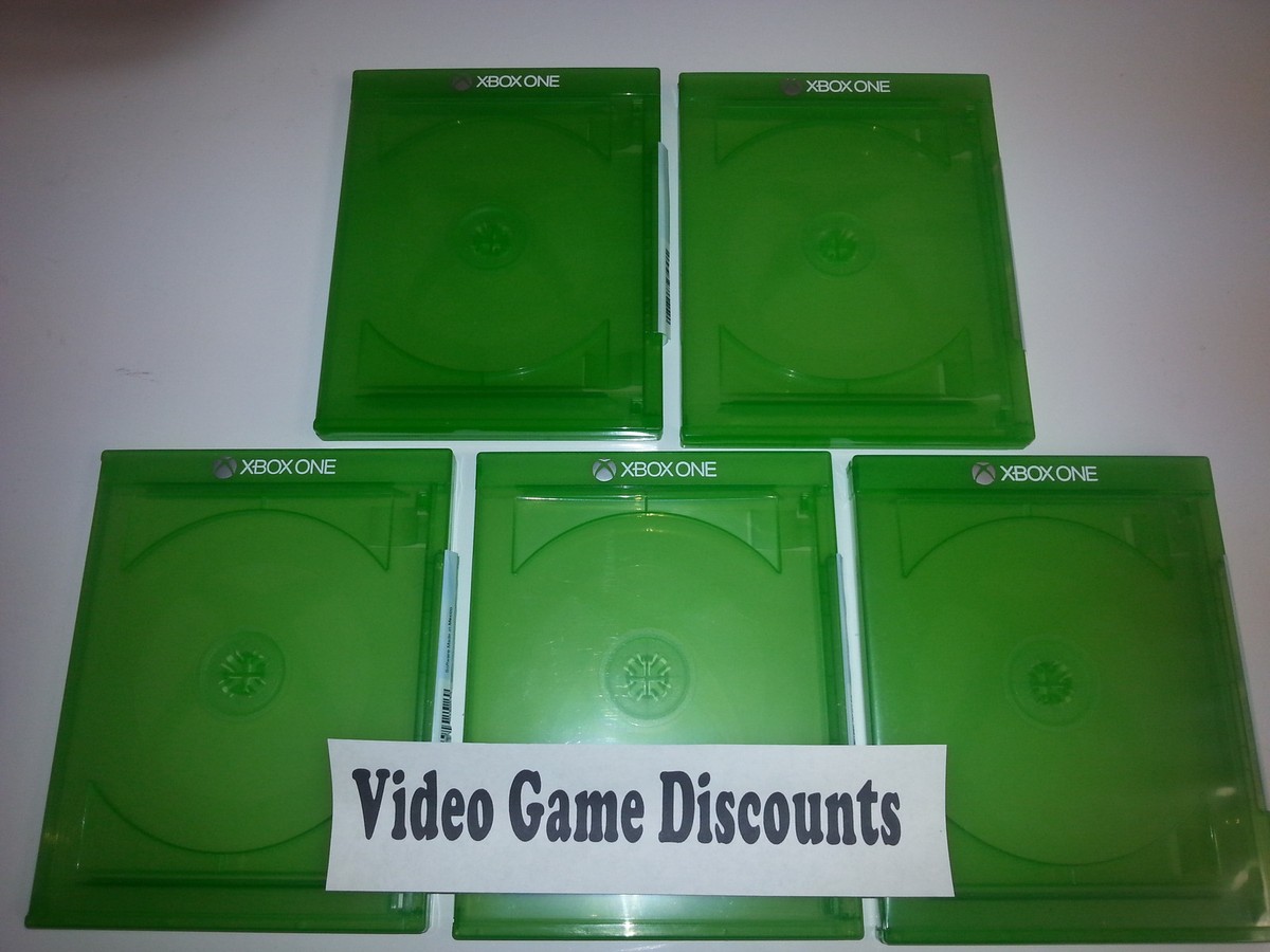 Xbox One 1 Game Case CD DVD Box Disc Genuine Microsoft OEM