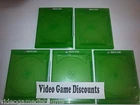 QTY 5 Xbox One 1 Authentic Microsoft Replacement Game Disc Case Box with LOGO