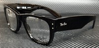 Occhiali Da Vista Uomo Ray Ban RX0840V 2000 Neri 51 Mm