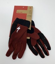 Specialized Women's Trail Gloves LF Garnet Red Size Medium New