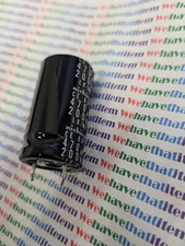 470uf 200v / NICHICON / ELECTROLYTIC CAPACITOR / NOS / 2 PIECES (qzty)