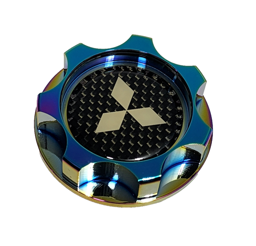 Custom Scooter Gas Cap Red Billet Aluminum Gas Cap With Black SICKSPEED Insert For Honda Ruckus – Engine Bay Upgrade Honda Ruckus Intake - Foto 7