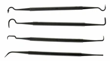 Sona 4-Pc.Double Ended Nylon Pick Set, 7-1/2"