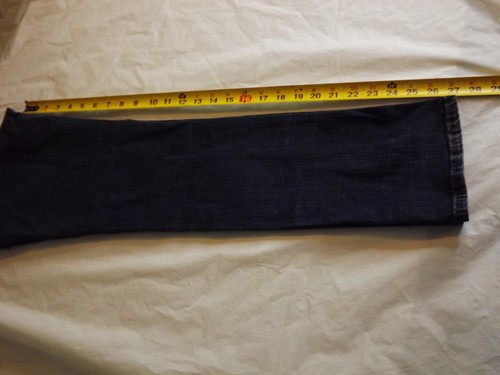Justice Girls Premium Jeans Simply Low Super Skinny Stretch Denim size 14 1/2 - Picture 8 of 9