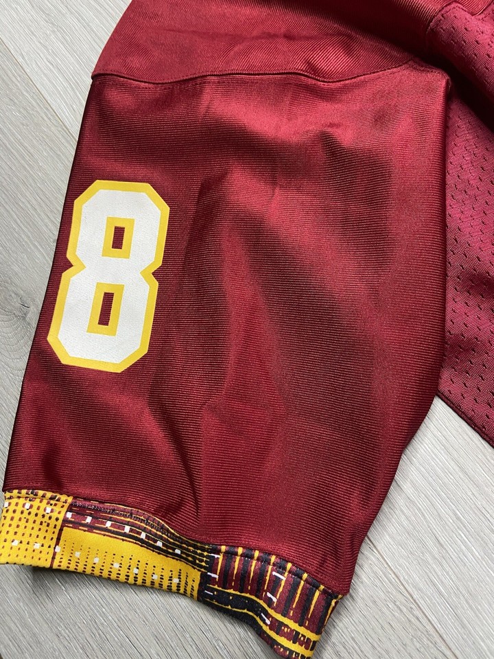 Vintage Florida State FSU Nike Jersey Mens Medium Red Warrick Dunn 28