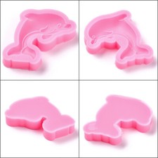 Silikonform Delfin Torte