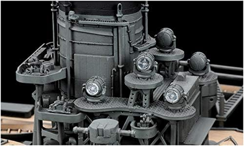 Hasegawa Navy Battleship Nagato1/350 Japanese Z24 1941 Plastic model New - Picture 15 of 17