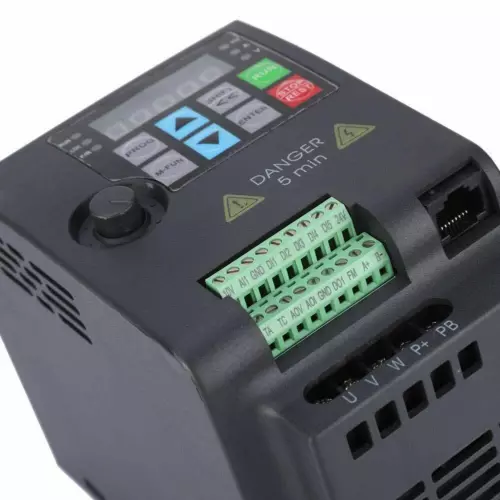 220V 380V 1.5KW 2.2KW 4KW 5.5KW Frequenzumrichter Frequenzumwandler Inverter VFD - Photo 16/33