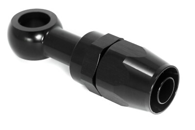NBR Fitting-Ringstück M16 (16,2mm) Dash 10 / -10 AN / JIC 10 Ringöse Schwarz