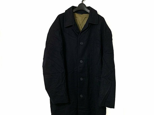 Hugo Boss Coat Size Mens Black Winter Used
