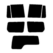 Pre Cut Car Window Tinting Kit for Land Rover Discovery LR4 2009-16 Rear Windows