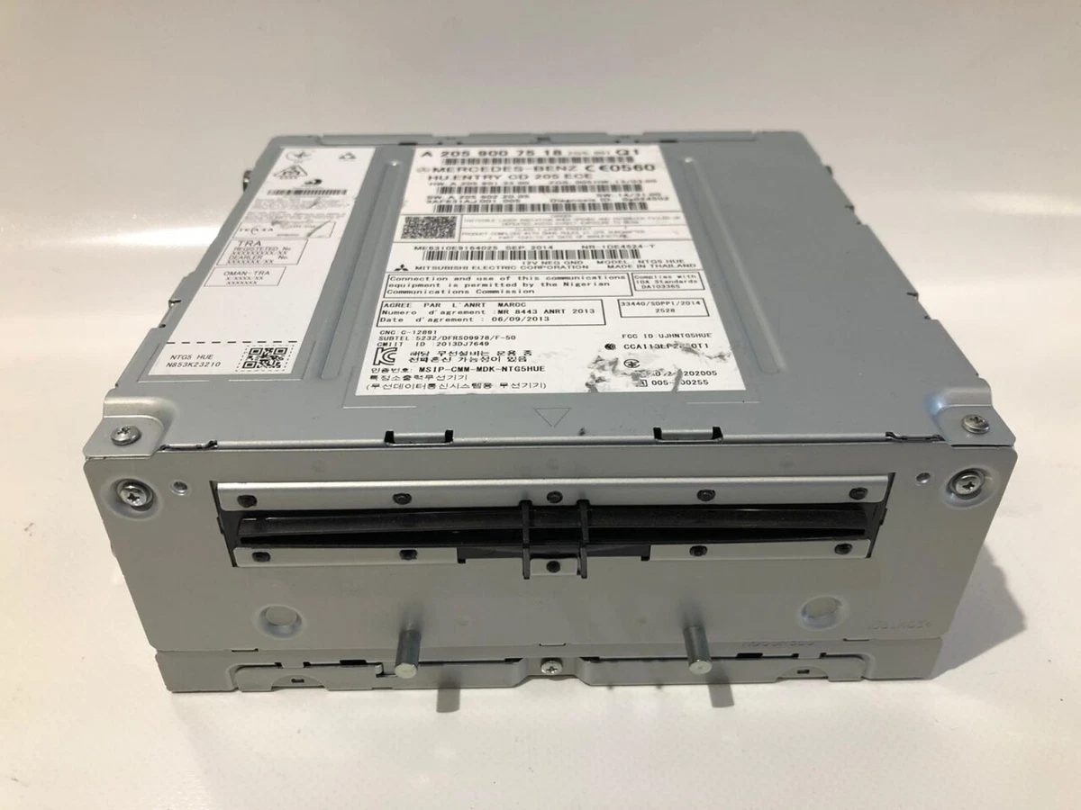 Original Mercedes Steuergerät Headunit C-Klasse W205 A2059007518  