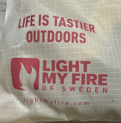 Light My Fire LunchKit Bio 6pcs Set Camping Picnic Hiking Musty Yellow - Picture 3 of 8