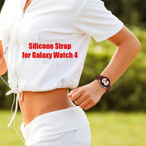 Replacement Silicone Band for Galaxy Watch4 Smart Watchband Strap - Zdjęcie 18 z 18