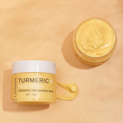 Turmeric Face Cream Skin Care Anti-Aging 50g - Picture 8 of 8