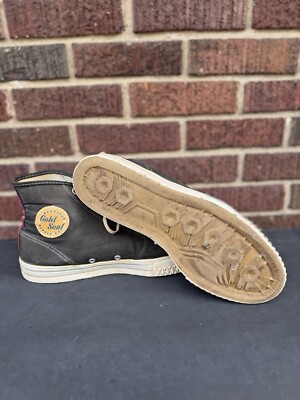 イン・ザ・スープ('92日/米)〈2枚組〉 Vintage Old Hightop Basketball Shoes Sneakers Antique Old Gold