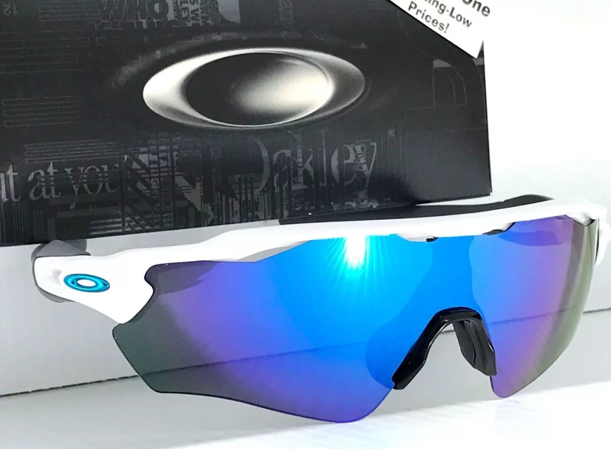 Radar® EV Path® Prizm Road Lenses, Polished White Frame Sunglasses