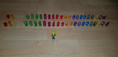 LIDL   Stikeez 2015 - 2x U Boot Serie 2x alle 24 Figuren - komplett + Banane