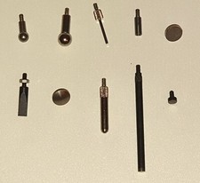 10 sztuk przedłużacza wkładki pomiarowej Beetle, kulka, płaska, spiczasta do zegara pomiarowego