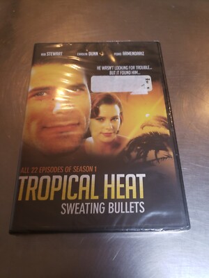 Tropical Heat: Season 1 - Sweating Bullets (DVD, 1991)