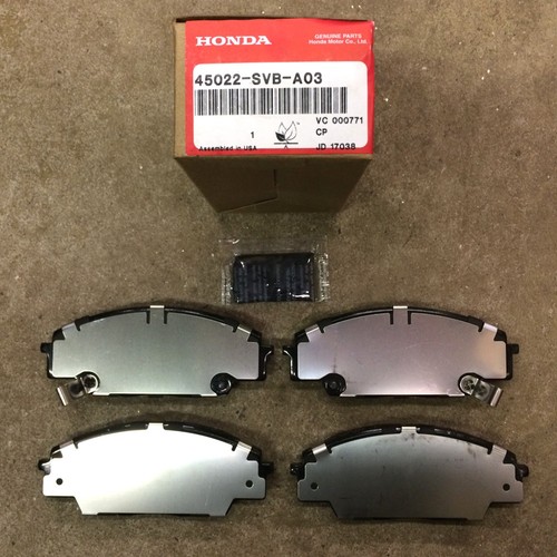 Genuine OEM Acura RSX Type S Front Brake Pad Set 2002 2006 Brakes