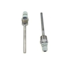2pcs 1/2NPT Thermowell Weldless Temperature Sensor Stainless Steel Thermowell...