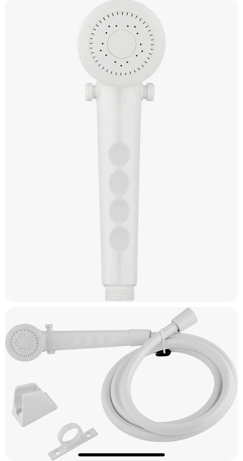 & Hose Kit White
