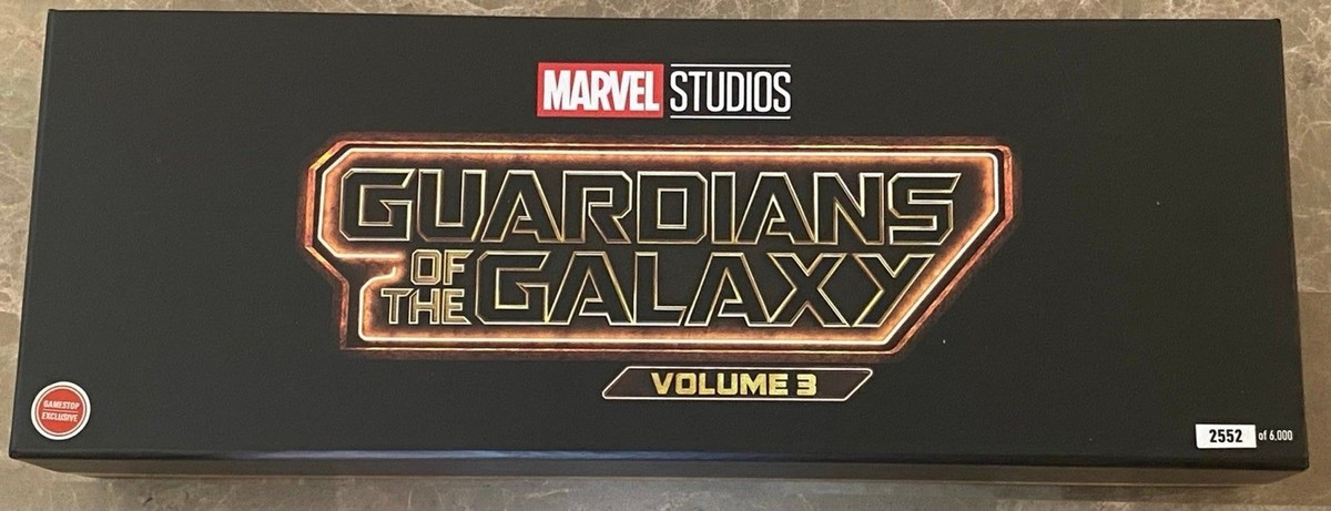 Guardians of the Galaxy Collector's Box Set GameStop