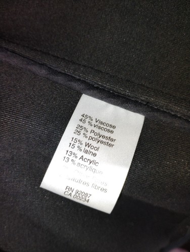 Nominee Mens coat Wool blend MSRP $398.00 Size Large - Picture 6 of 7
