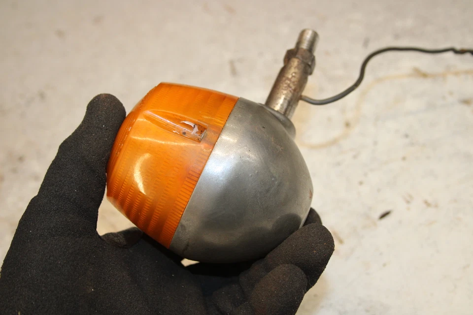 Suzuki T350 1969 intermitente trasero indicador de luz A5-2069.aaa Foto 3 de 4