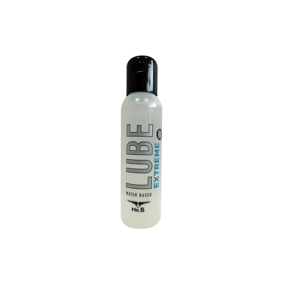 Lubrifiant intime gel base eau MrB 250 ml lubrification naturelle sans silicone