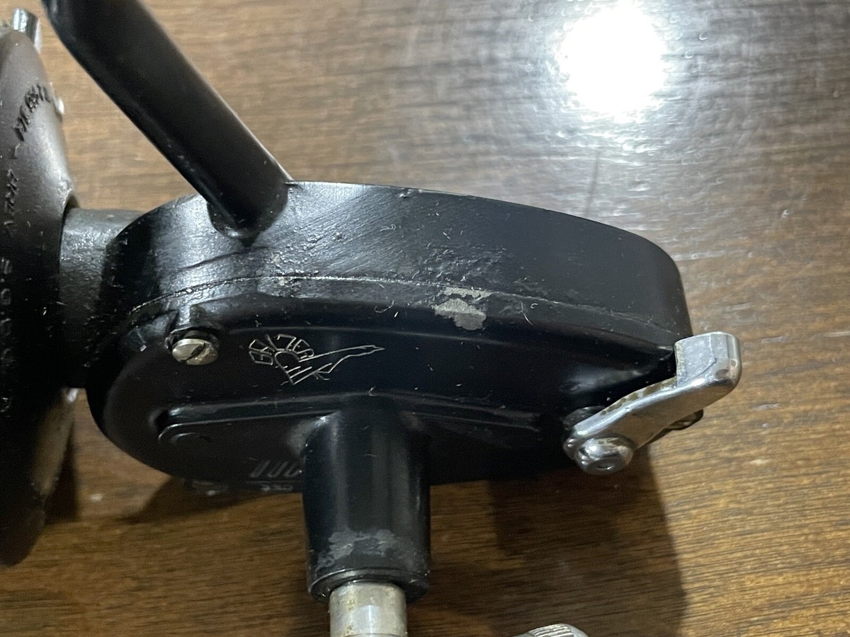 Vintage Mitchell 330 Otomatic Balzer Spinning Reel Made in