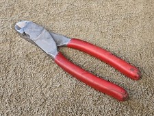 Snap On 7 Diagonal Cutter 87cf Nippers Snips Side Cut Wire Precision Pliers