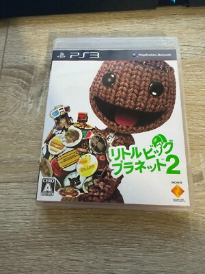 Little Big planet 2 PS3 Japanese Game Region free 