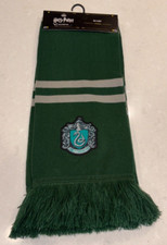 HARRY POTTER / SLYTHERIN SCARF New Unused 